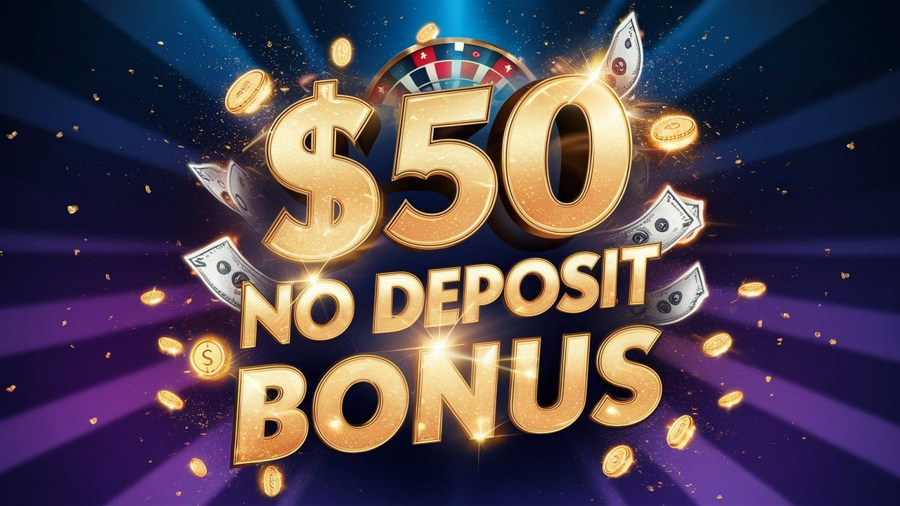 $50 No Deposit Bonus at Casino Extreme
