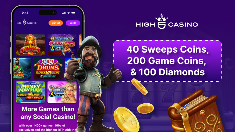 High 5 Casino No Deposit Bonus