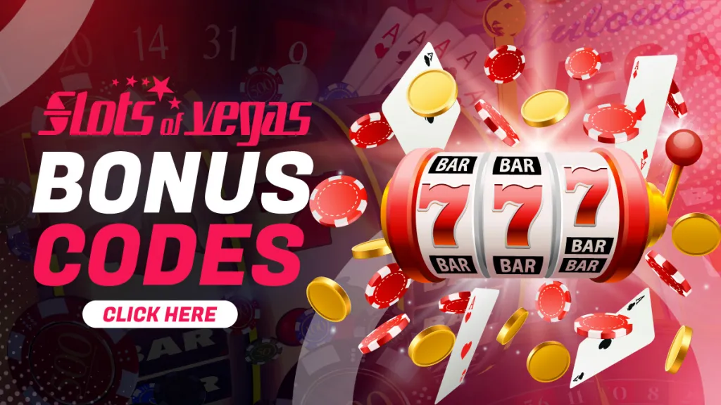Slots of Vegas No Deposit Bonus Codes
