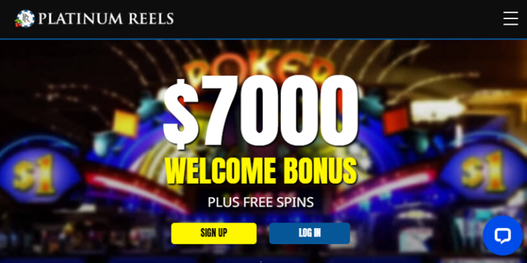 Platinum Reels No Deposit Bonus