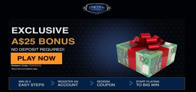 Lincoln Casino No Deposit Bonus for New Players