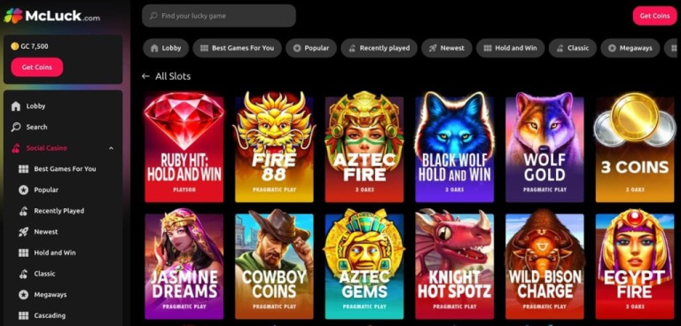 McLuck No Deposit Bonus