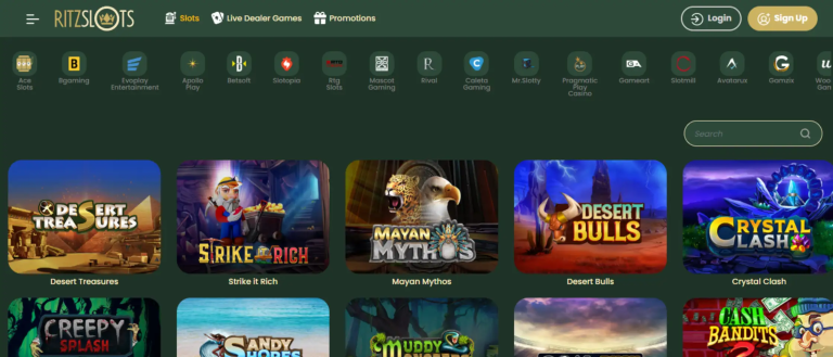 Ritz Slots No Deposit Bonus Today