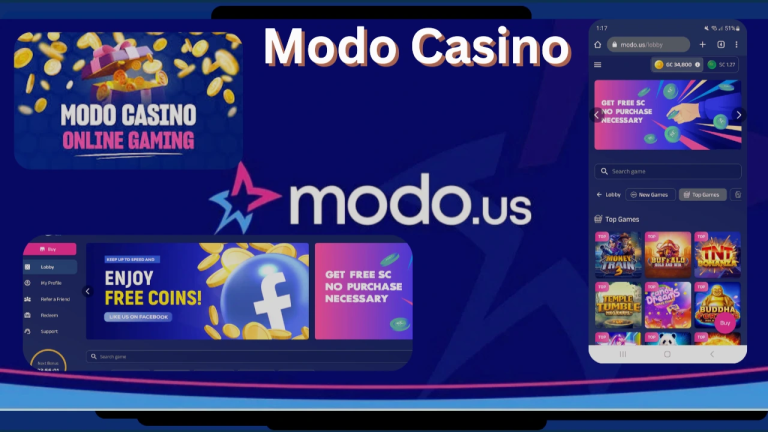 Modo Casino Promo Code No Deposit Bonus