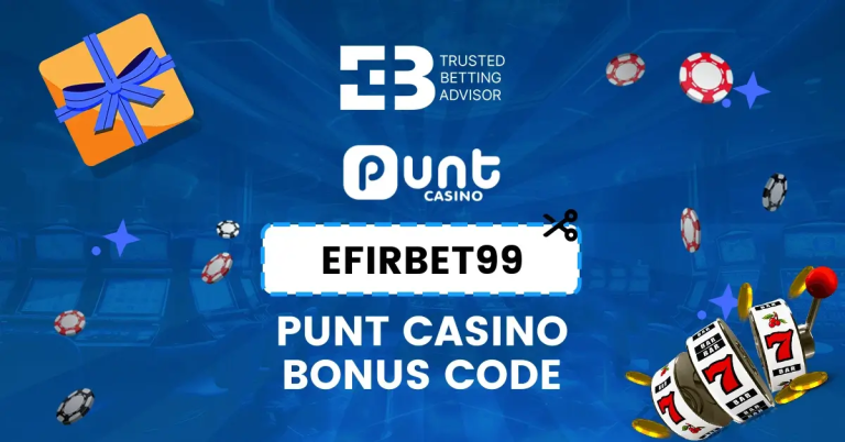 Punt Casino No Deposit Bonus