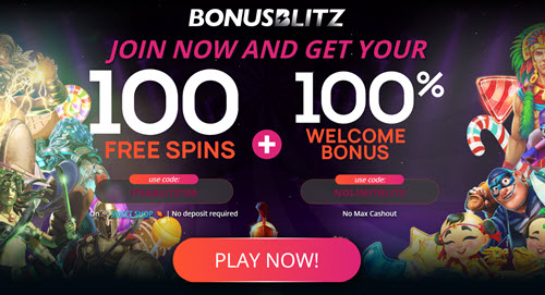 Bonus Blitz 200 Free Chip No Deposit