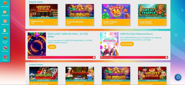 Lucky Legends Casino $50 No Deposit Bonus