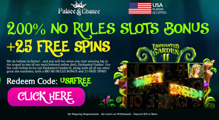 Palace of Chance No Deposit Bonus Explained