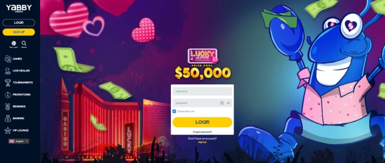 Yabby Casino $100 No Deposit Bonus