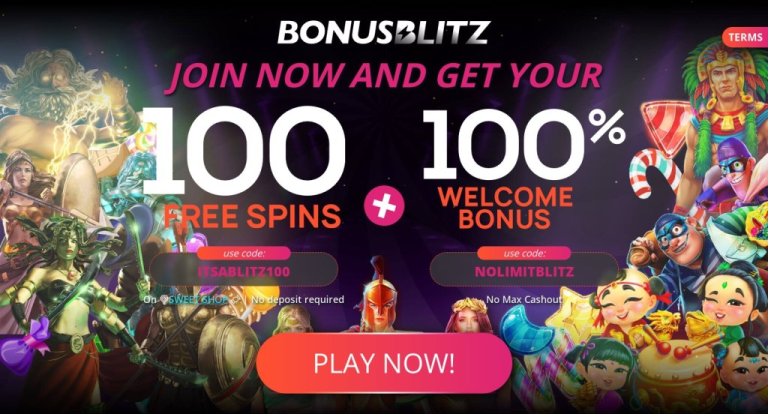 BonusBlitz No Deposit Bonus