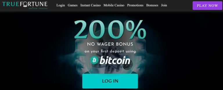 True Fortune No Deposit Bonus Today