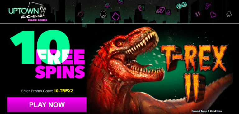 Uptown Aces No Deposit Bonus