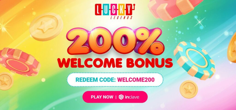 Lucky Legends No Deposit Bonus Codes 2025