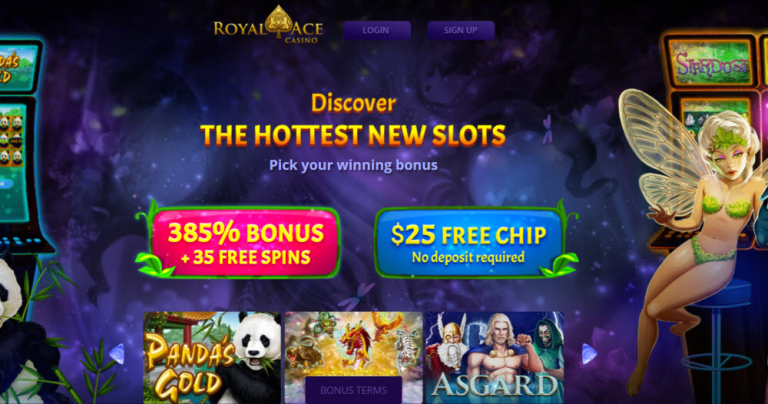 Royal Ace Casino $150 No Deposit Bonus Codes