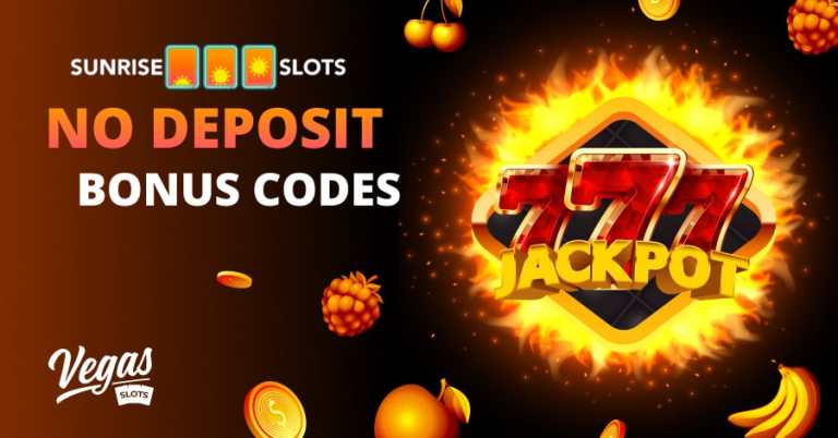Sunrise Slots $100 No Deposit Bonus