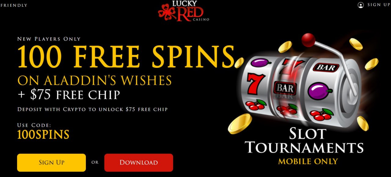 Lucky Red Casino No Deposit Bonus Guide