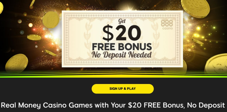 Casino Sign Up Bonus No Deposit Offers Today